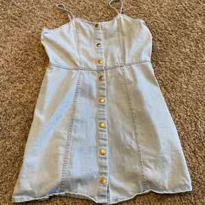 Jean dress